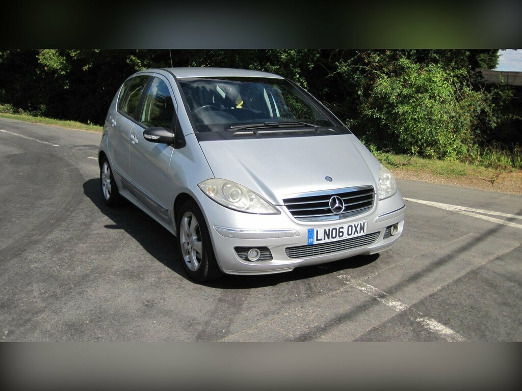 Mercedes-Benz A Class 2.0 A200 Elegance Blue #23