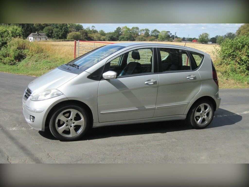 Mercedes-Benz A Class 2.0 A200 Elegance Blue #26