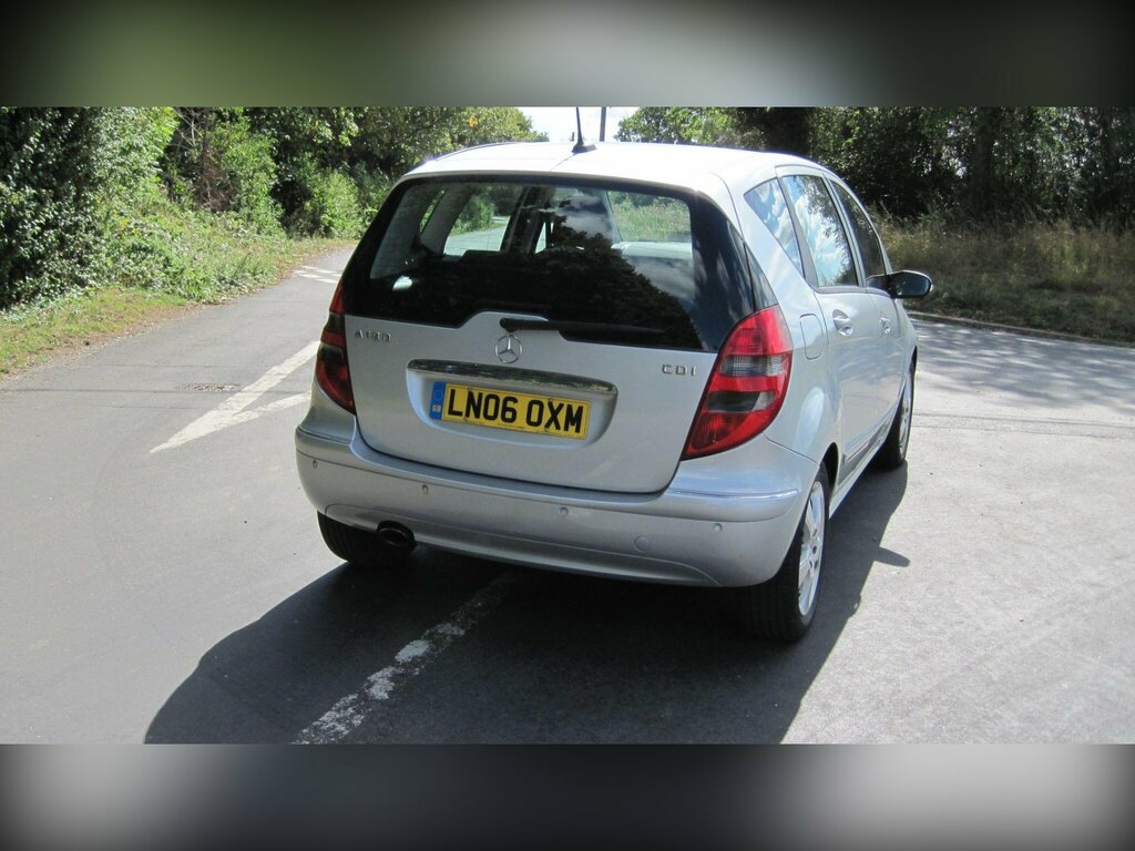 Mercedes-Benz A Class 2.0 A200 Elegance Blue #35