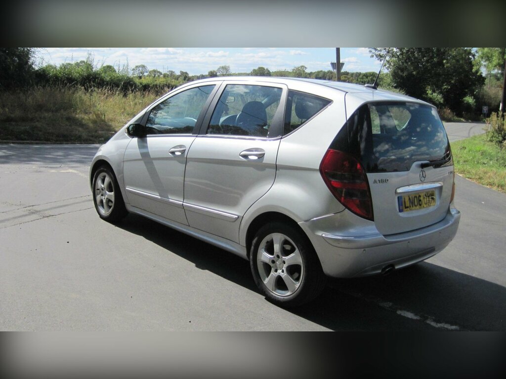 Mercedes-Benz A Class 2.0 A200 Elegance Blue #33