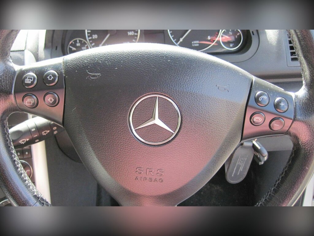 Mercedes-Benz A Class 2.0 A200 Elegance Blue #44