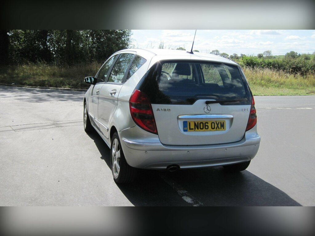 Mercedes-Benz A Class 2.0 A200 Elegance Blue #34