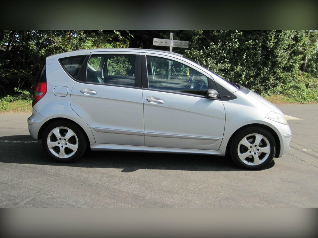 Mercedes-Benz A Class 2.0 A200 Elegance Blue #38