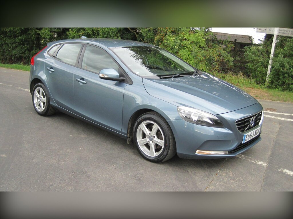 Volvo V40 1.6 D2 Es Euro 5 Ss Blue