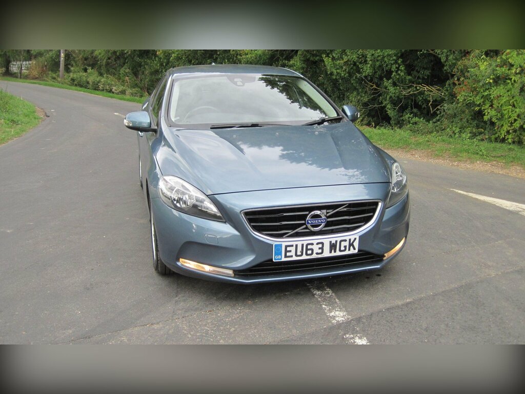 Volvo V40 1.6 D2 Es Euro 5 Ss Blue #3