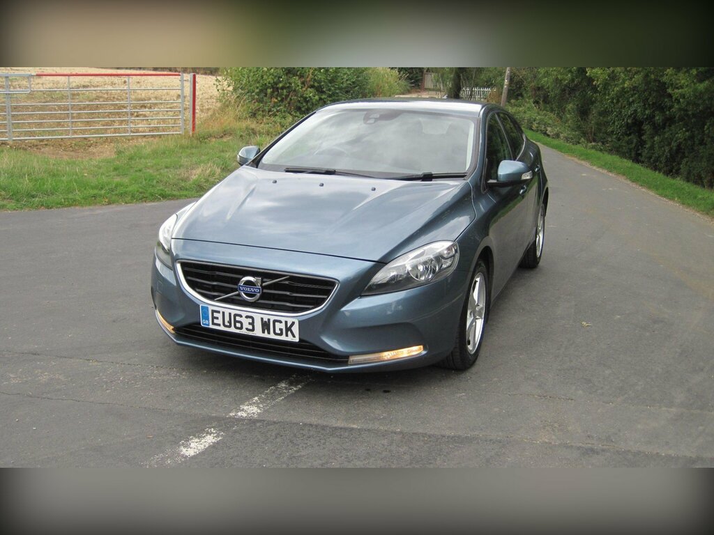 Volvo V40 1.6 D2 Es Euro 5 Ss Blue #4
