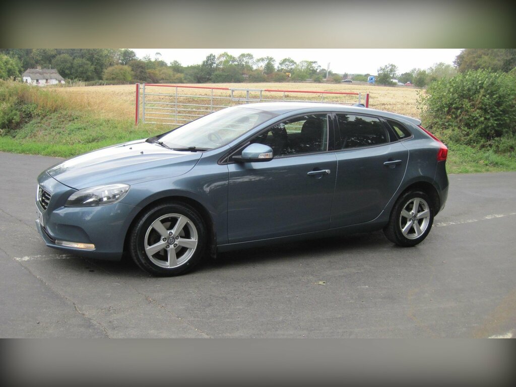 Volvo V40 1.6 D2 Es Euro 5 Ss Blue #6