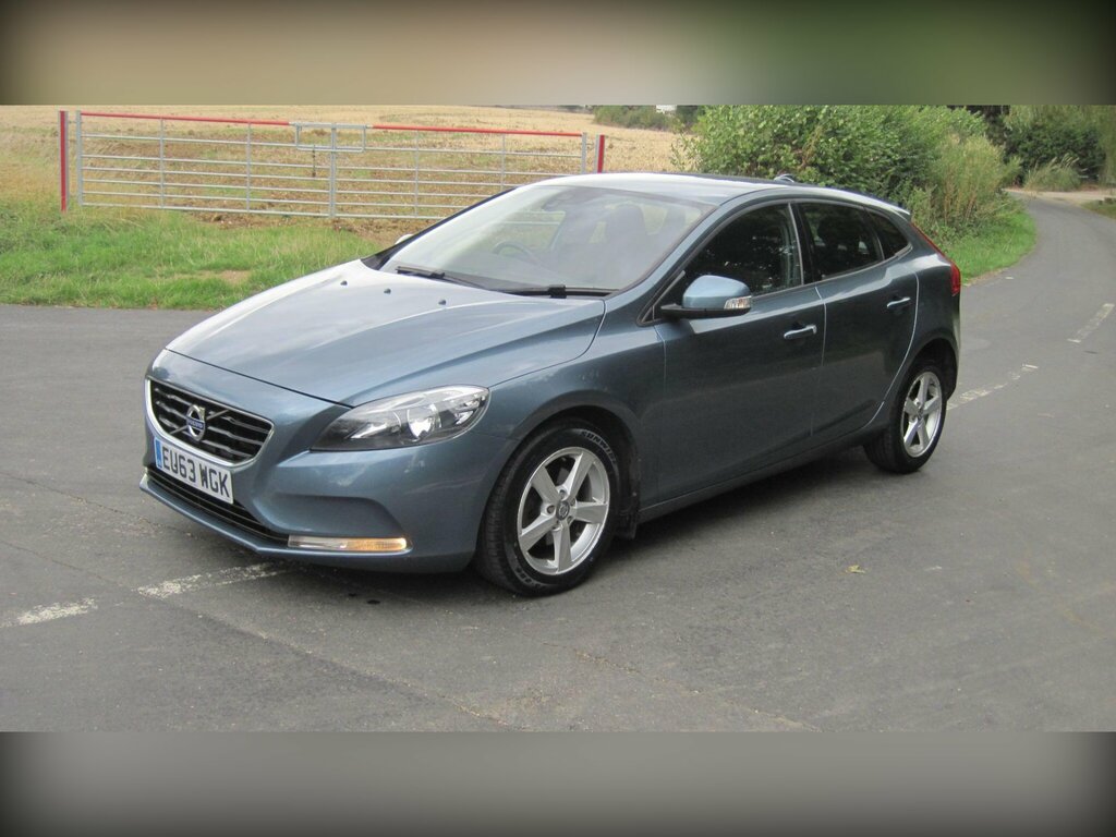 Volvo V40 1.6 D2 Es Euro 5 Ss Blue #5