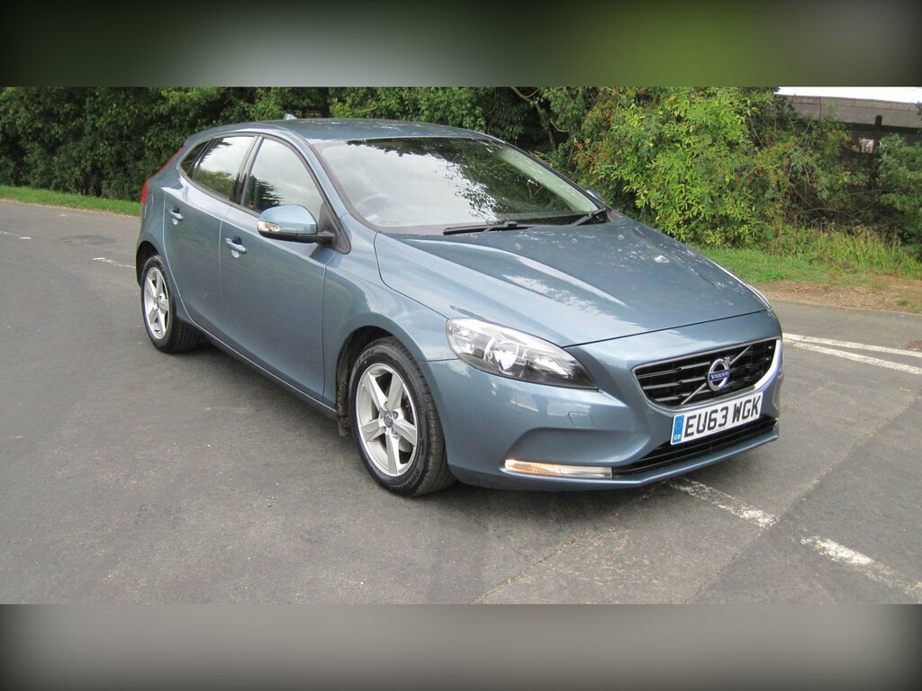 Volvo V40 1.6 D2 Es Euro 5 Ss Blue #2