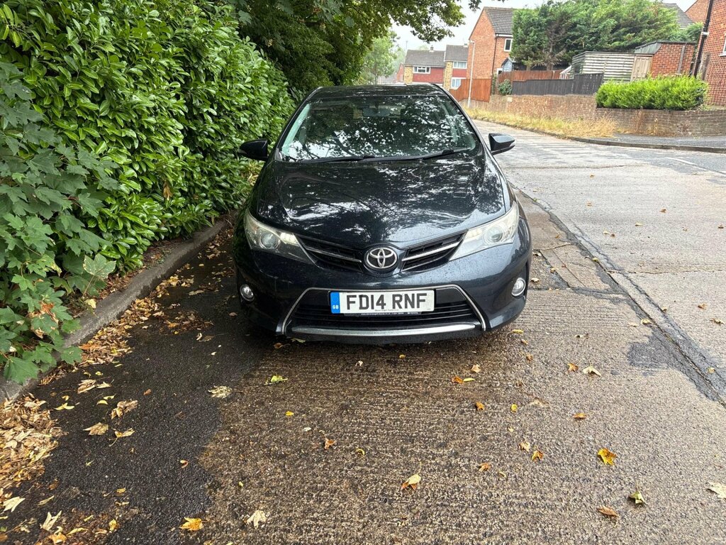 Toyota Auris 1.4 D-4d Icon Plus Euro 5 Ss Grey #6