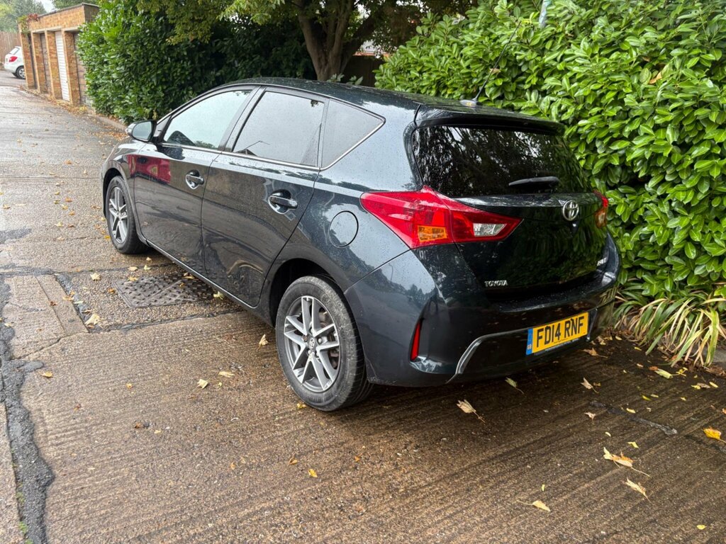 Toyota Auris 1.4 D-4d Icon Plus Euro 5 Ss Grey #4
