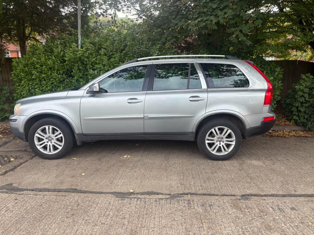 Volvo XC90 2.4 D5 Se Lux Premium Premium Pack Geartronic Aw Silver #2