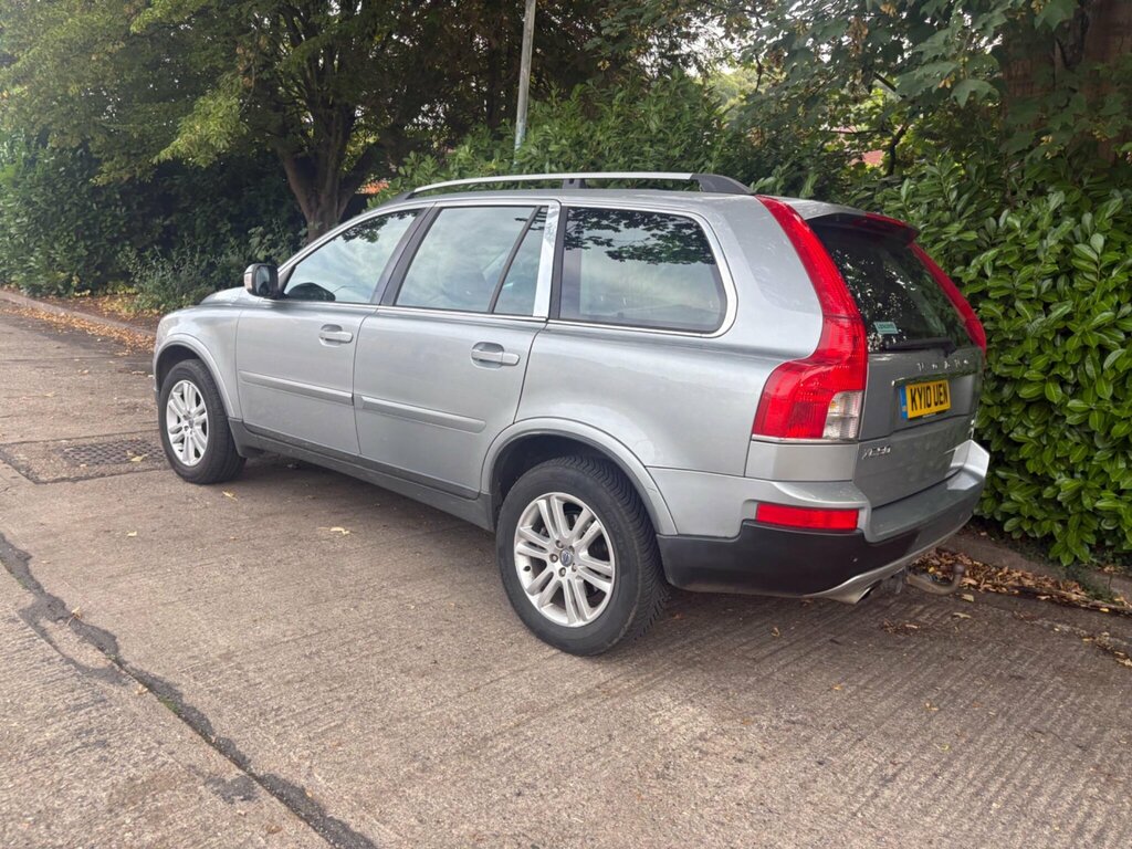 Volvo XC90 2.4 D5 Se Lux Premium Premium Pack Geartronic Aw Silver #4