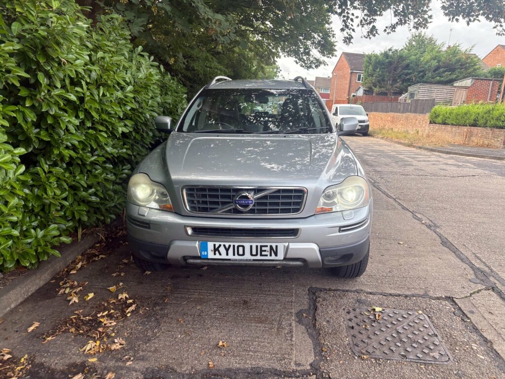 Volvo XC90 2.4 D5 Se Lux Premium Premium Pack Geartronic Aw Silver #6