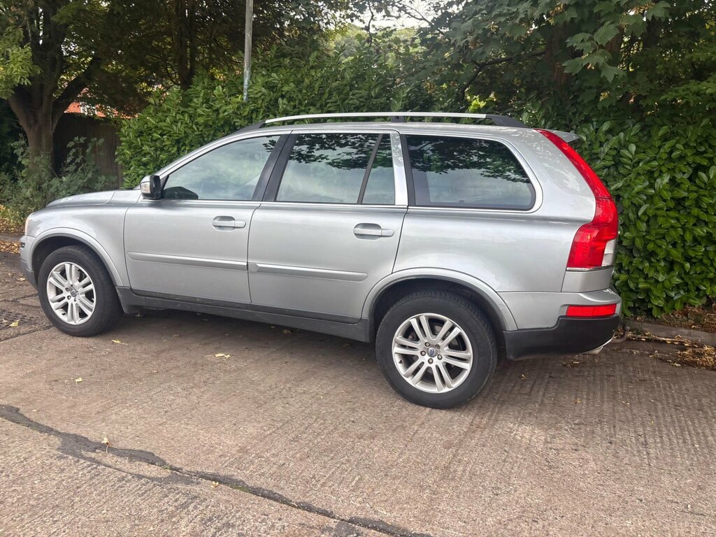 Volvo XC90 2.4 D5 Se Lux Premium Premium Pack Geartronic Aw Silver #3