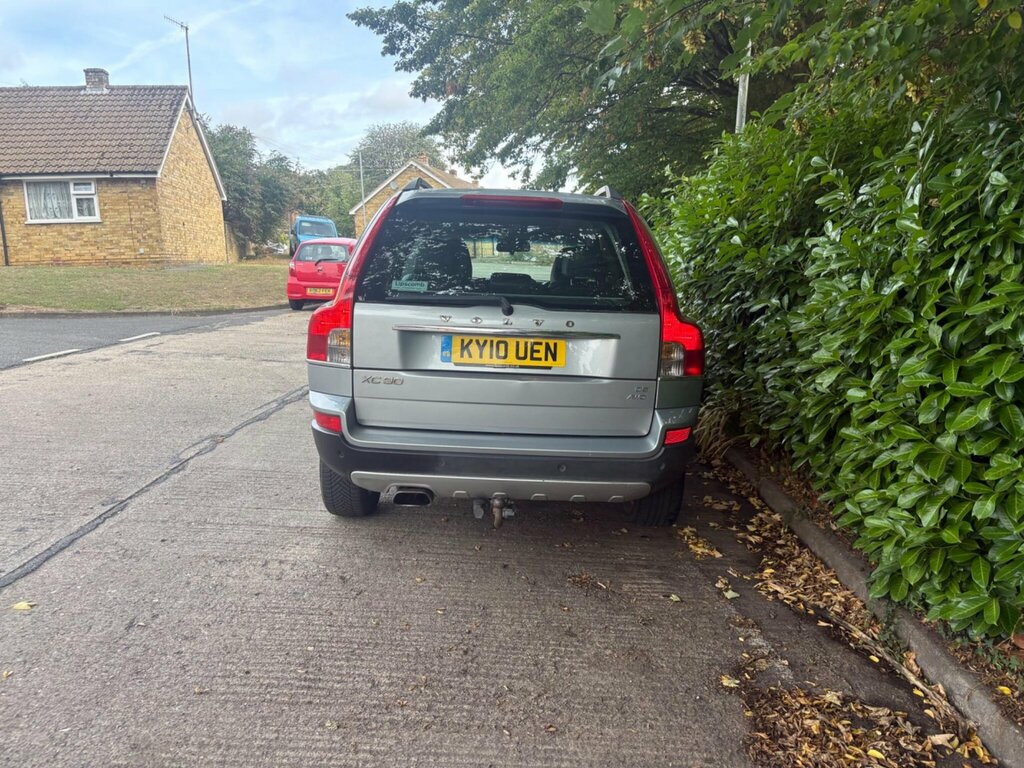 Volvo XC90 2.4 D5 Se Lux Premium Premium Pack Geartronic Aw Silver #5