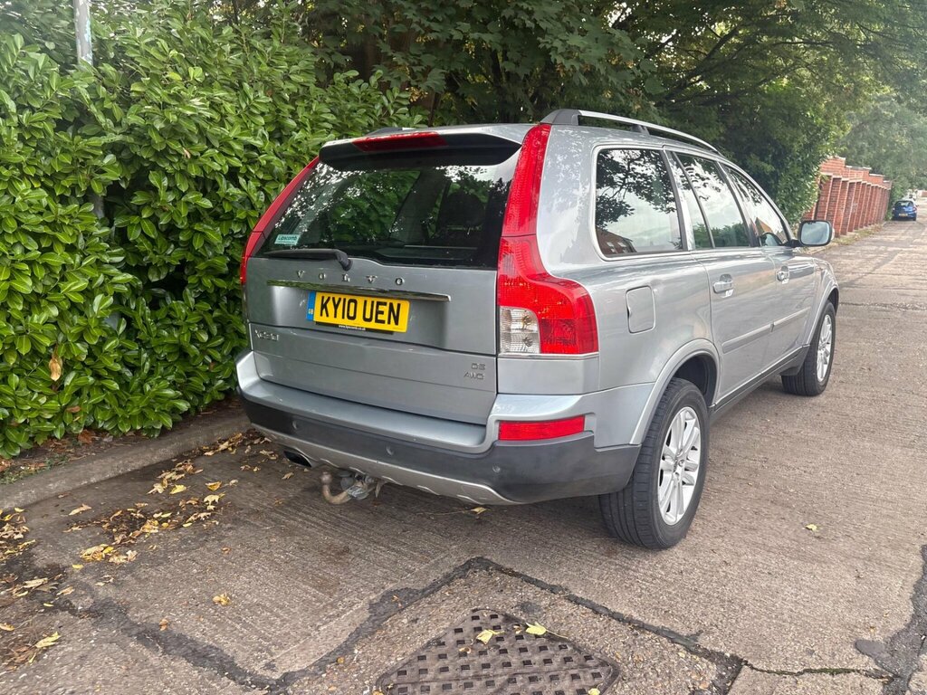 Volvo XC90 Se Black #8