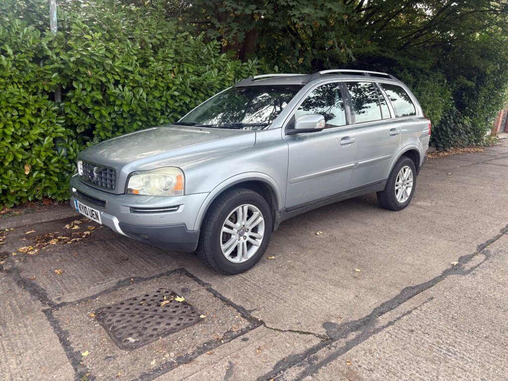 Volvo XC90 2.4 D5 Se Lux Premium Premium Pack Geartronic Aw Silver