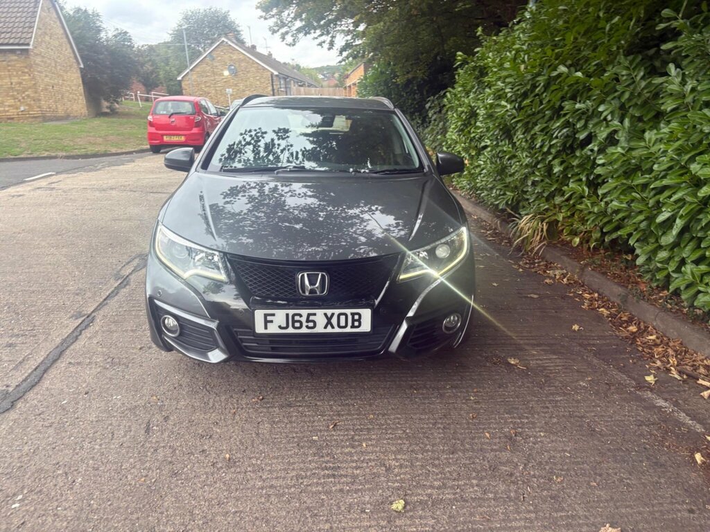 Honda Civic Hatchback 1.8 I-vtec Se Plus Euro 6 Ss 201 White #9