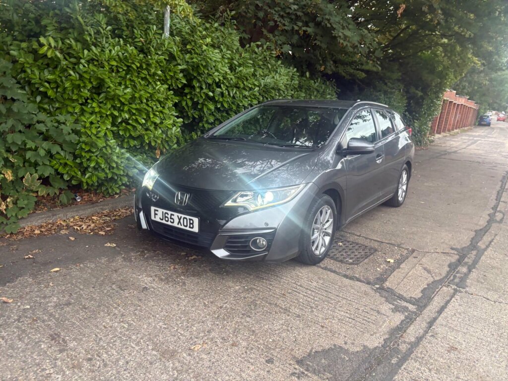 Honda Civic 1.6 I-dtec Se Plus Tourer Euro 5 Ss Grey