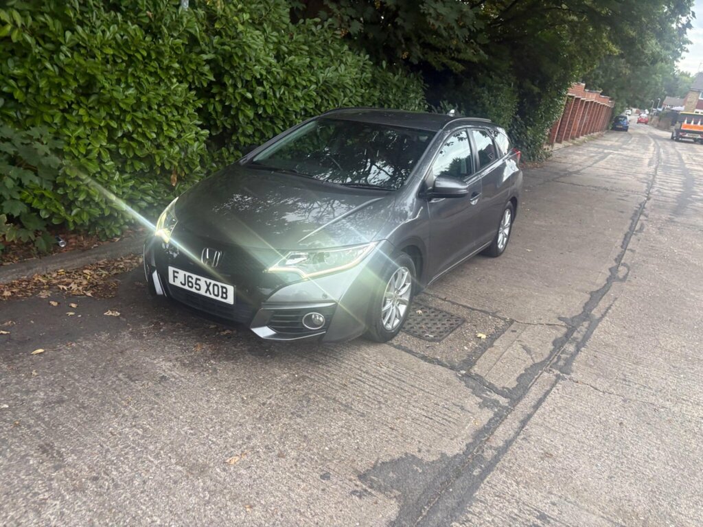 Honda Civic Hatchback 1.8 I-vtec Se Plus Euro 6 Ss 201 White #52