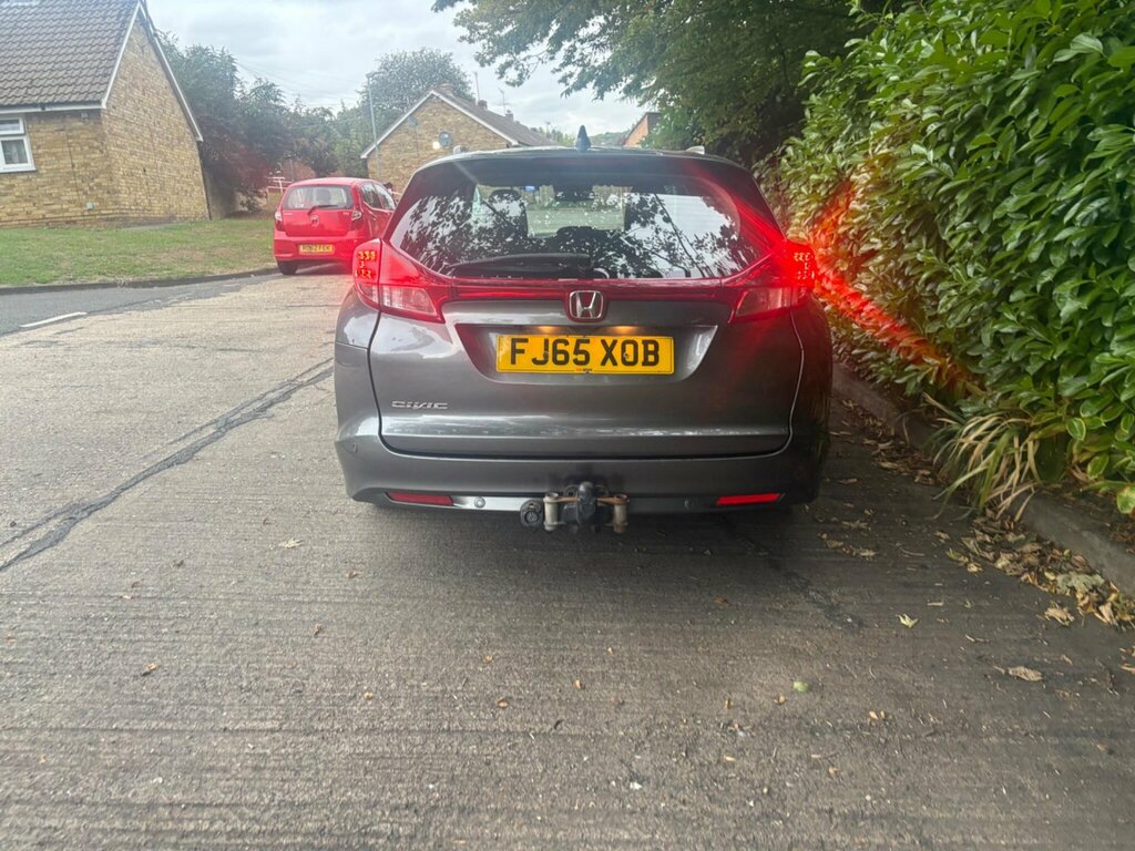 Honda Civic 1.6 I-dtec Se Plus Tourer Euro 5 Ss Grey #5
