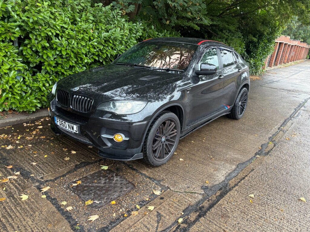 BMW X6 3.0 30D Steptronic Xdrive Euro 5 Black
