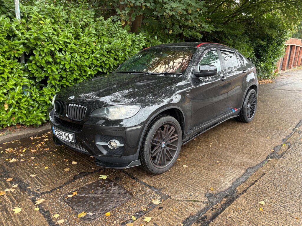 BMW X6 3.0 30D Steptronic Xdrive Euro 5 Black #5