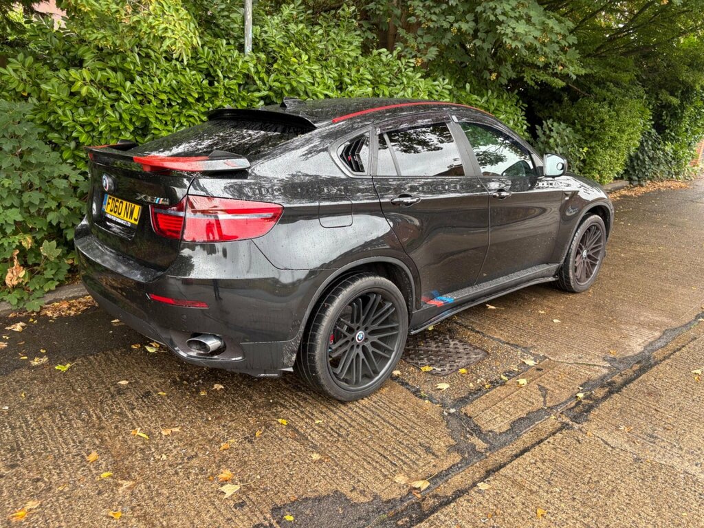 BMW X6 3.0 30D Steptronic Xdrive Euro 5 Black #6