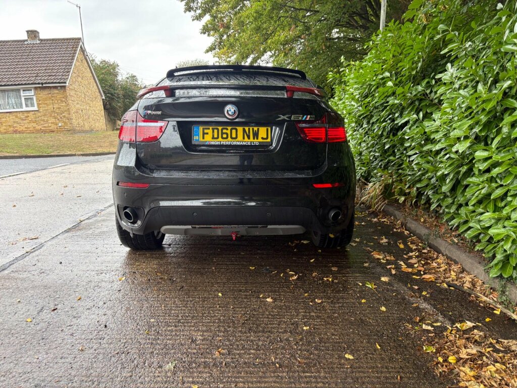 BMW X6 3.0 30D Steptronic Xdrive Euro 5 Black #4