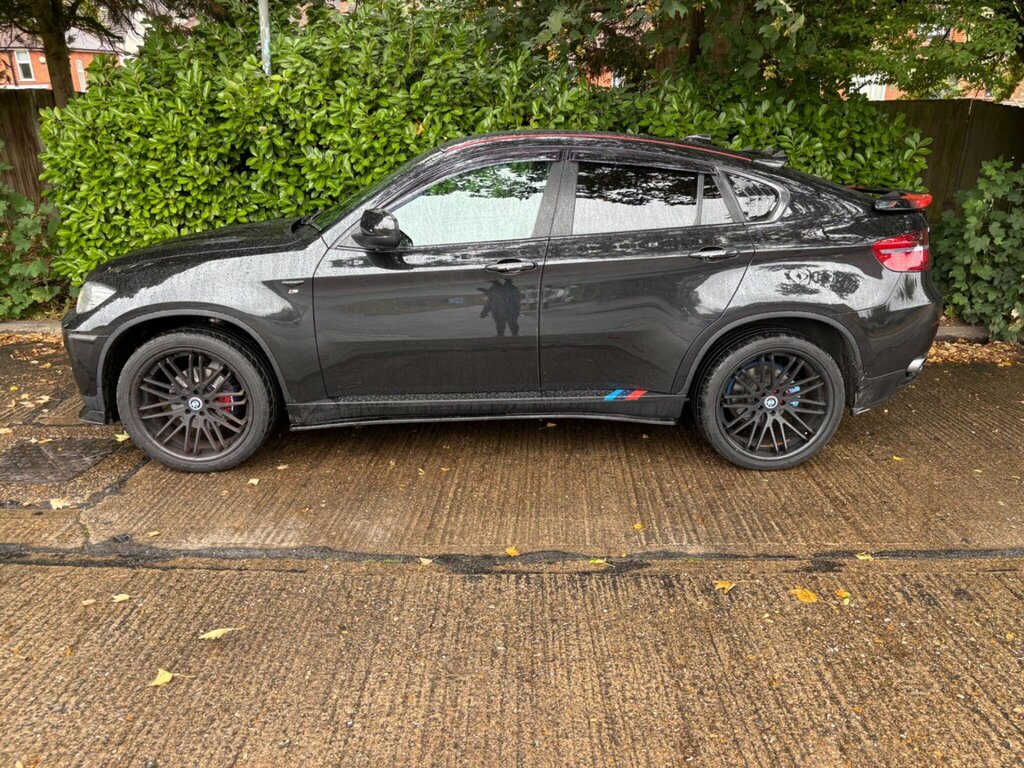 BMW X6 3.0 30D Steptronic Xdrive Euro 5 Black #2