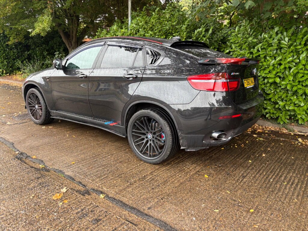 BMW X6 3.0 30D Steptronic Xdrive Euro 5 Black #3