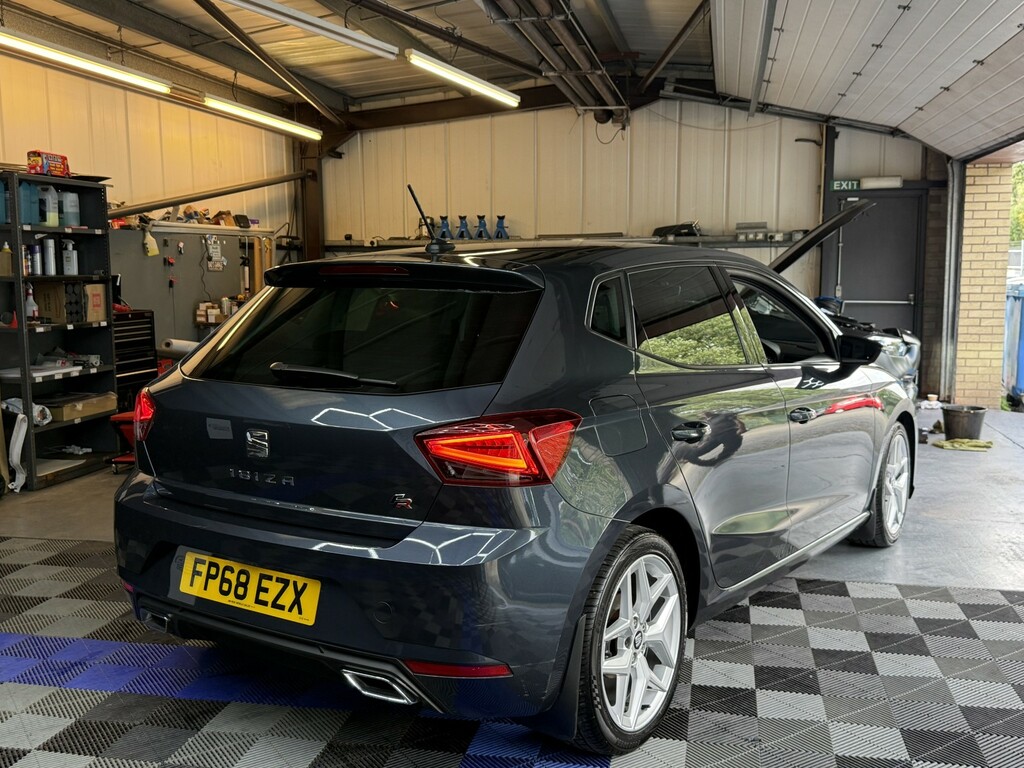 Seat Ibiza 1.0 Tsi Fr Grey #5
