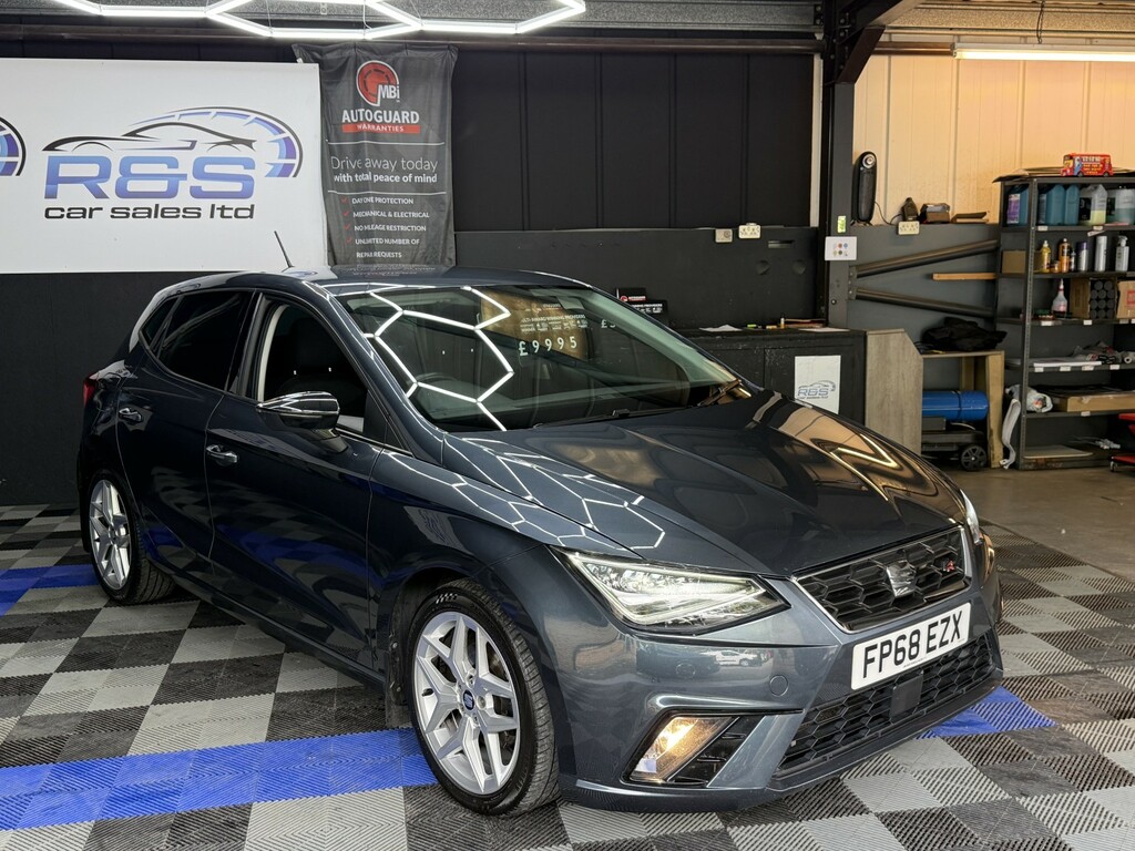 Seat Ibiza Se Technology Grey #8