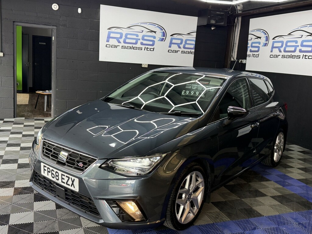 Seat Ibiza Se Technology Grey #10