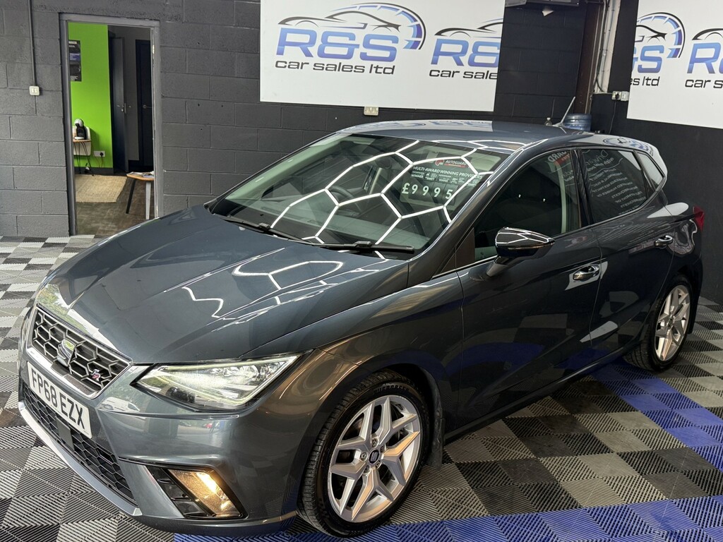 Seat Ibiza Se Technology Grey #11
