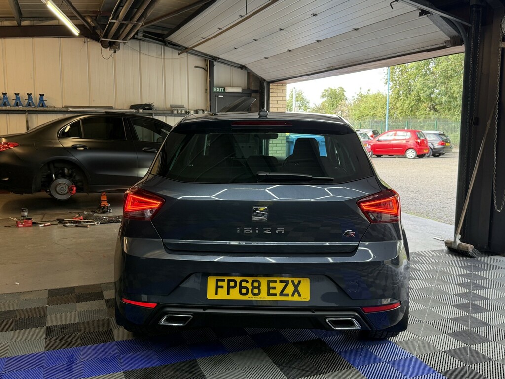 Seat Ibiza 1.0 Tsi Fr Grey #6