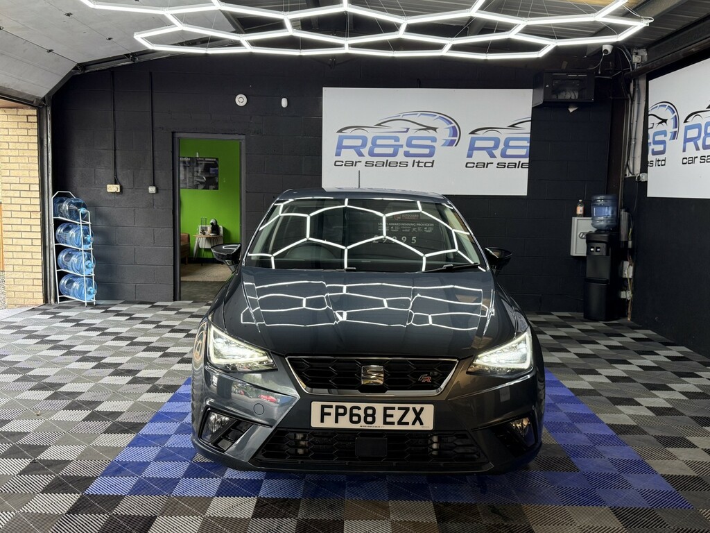 Seat Ibiza 1.0 Tsi Fr Grey #2