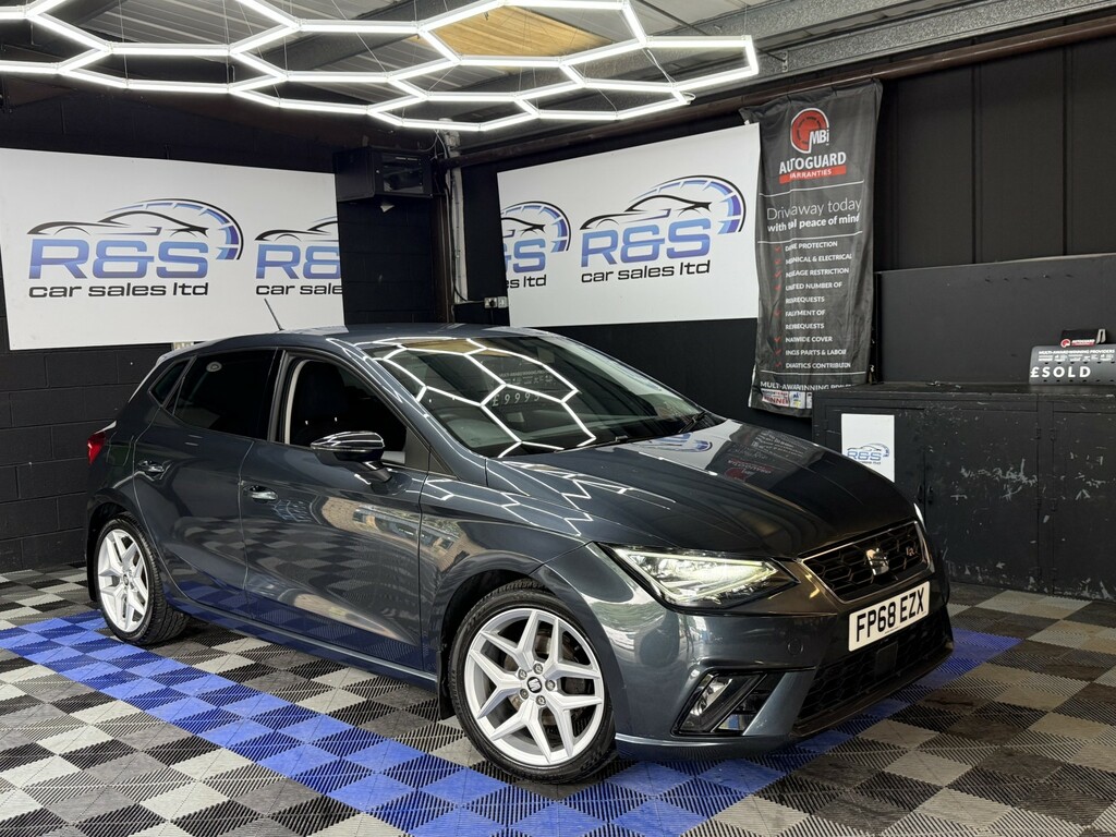 Seat Ibiza 1.0 Tsi Fr Grey