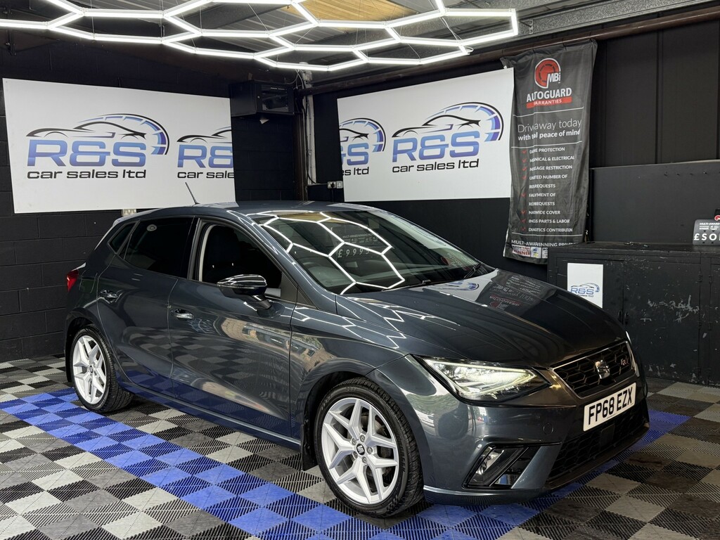 Seat Ibiza 1.0 Tsi Fr Grey #3