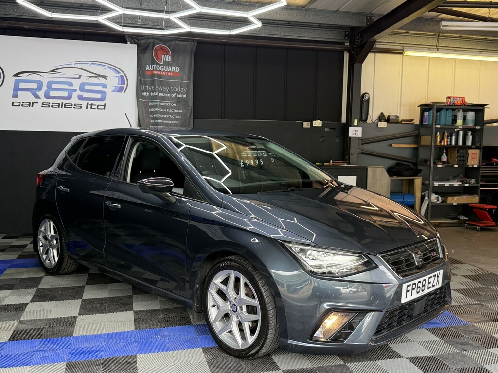 Seat Ibiza Se Technology Grey #7