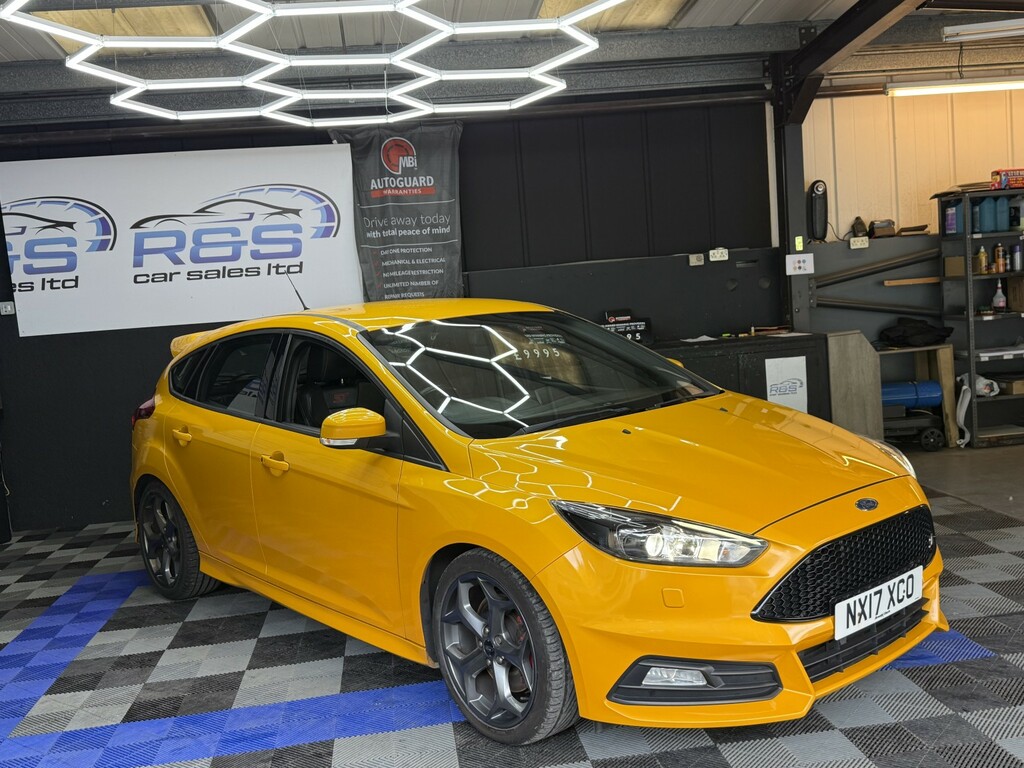 Ford Focus 2.0 Tdci St-3 2017 NX17XCO Yellow #5