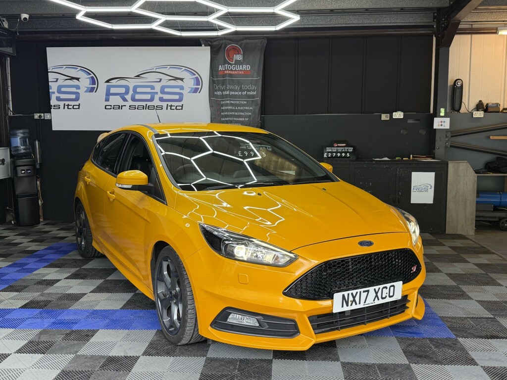 Ford Focus 2.0 Tdci St-3 2017 NX17XCO Yellow #6