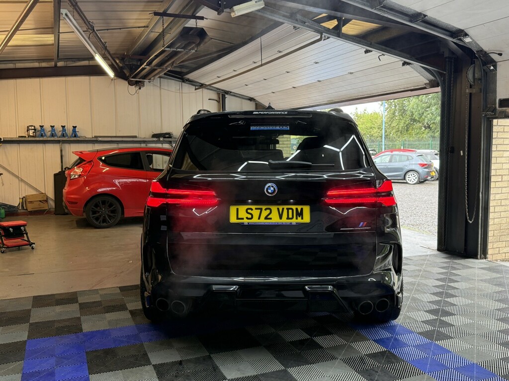 BMW X5 M 4.4 X5 M Competition 2022 Black #6