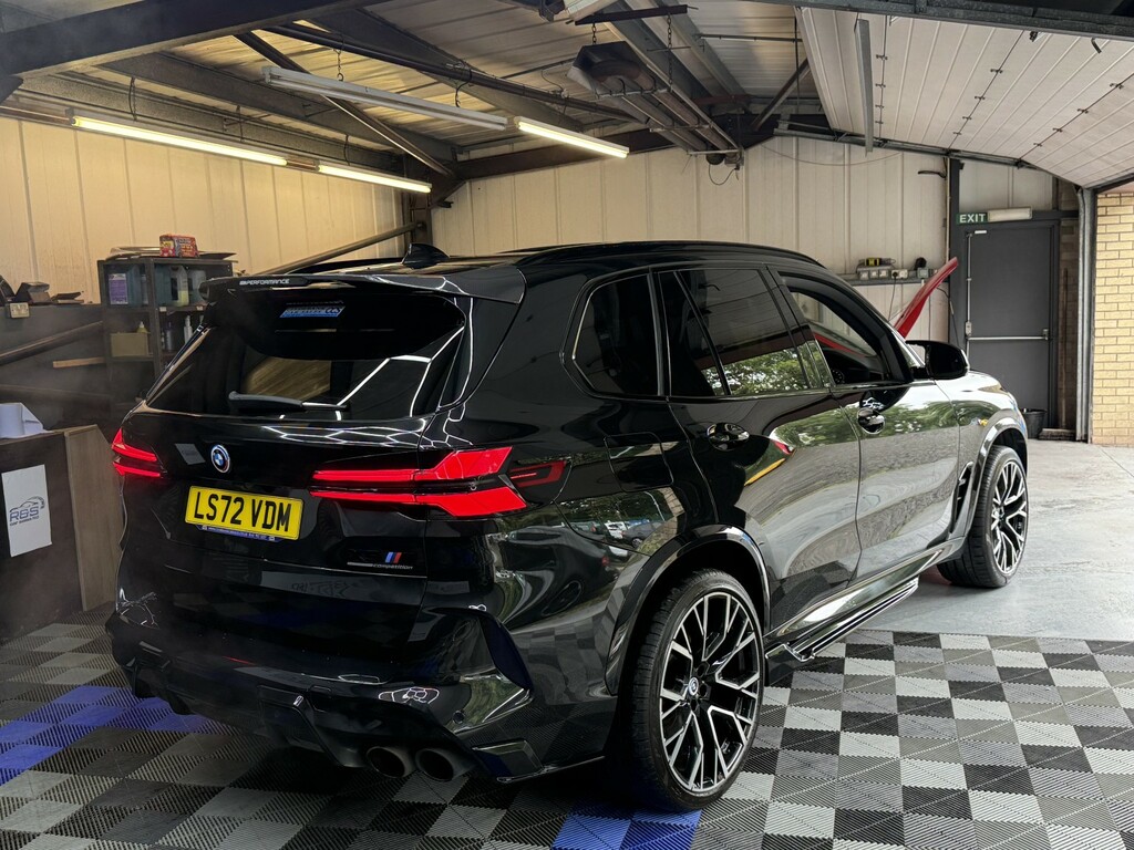 BMW X5 M 4.4 X5 M Competition 2022 Black #5