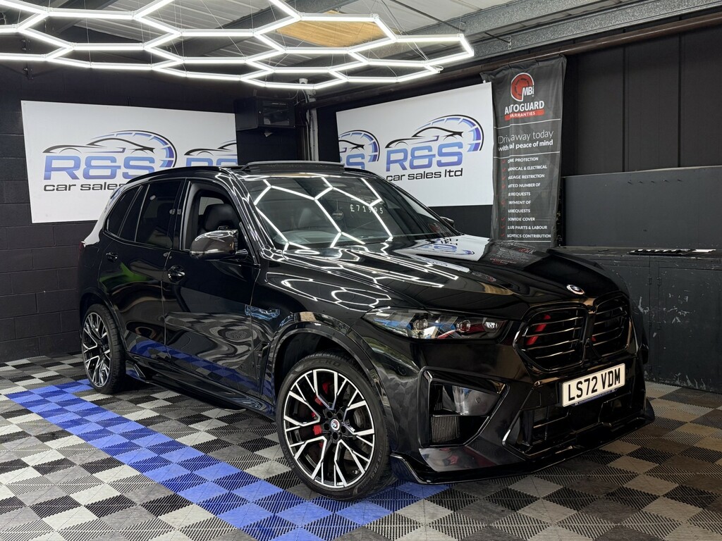 BMW X5 M 4.4 X5 M Competition 2022 Black