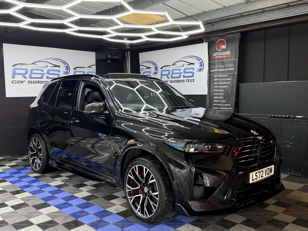 BMW X5 M 4.4 X5 M Competition 2022 Black #2