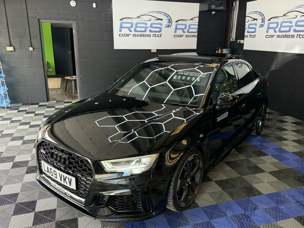 Audi RS3 Tfsi Gpf Saloon Blue #14
