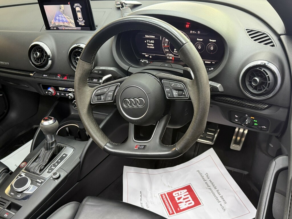 Audi RS3 Tfsi Gpf Saloon Blue #23