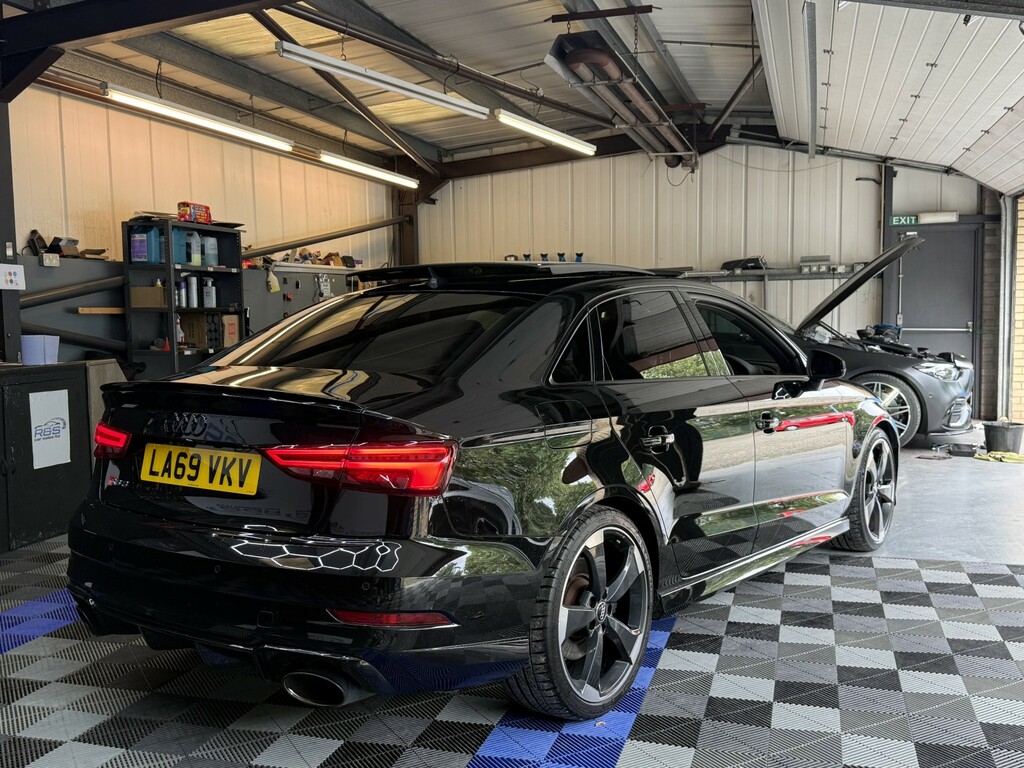 Audi RS3 2.5 Tfsi Audi Sport Edition 2020 Black #4